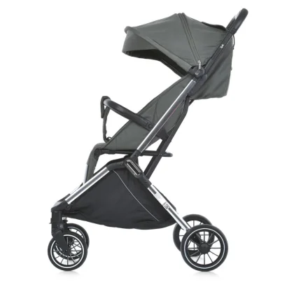 Дитяча коляска прогулянкова LINK ME 1129 Moss Striped