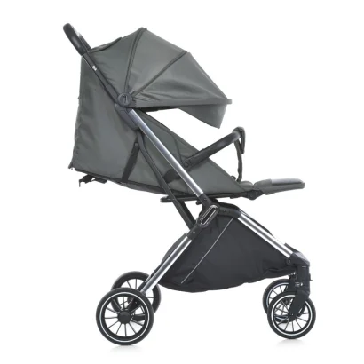 Дитяча коляска прогулянкова LINK ME 1129 Moss Striped