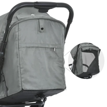 Дитяча коляска прогулянкова LINK ME 1129 Moss Striped