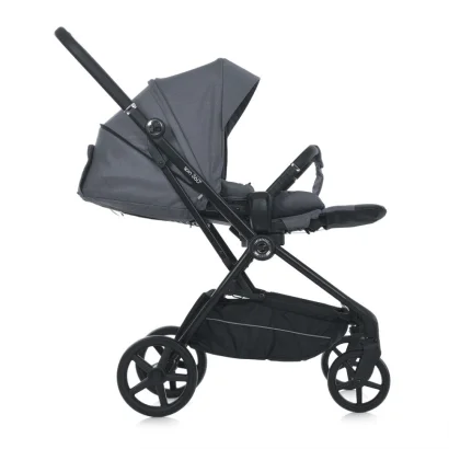 Дитяча коляска прогулянкова SPIN 360 ME 1138 Stone Gray