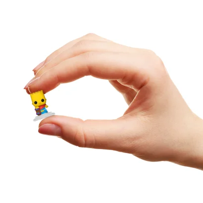 Набір ігрових фігурок BITTY POP! серії "Сімпсони" &ndash; БАРТ І МІСТЕР БЕРНС