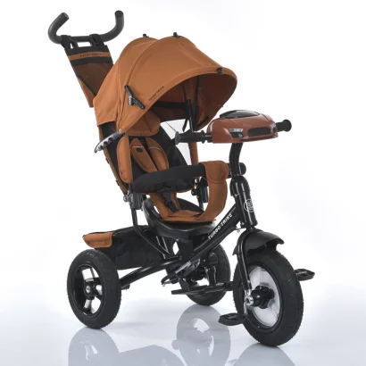 Дитячий триколісний велосипед MT 1006-11 помаранчевий