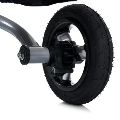 Дитячий триколісний велосипед MT 1007-1 чорний