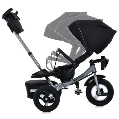 Дитячий триколісний велосипед MT 1007-1 чорний