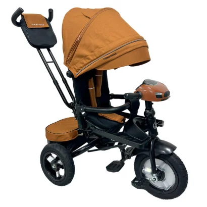 Дитячий триколісний велосипед MT 1007-11 помаранчевий