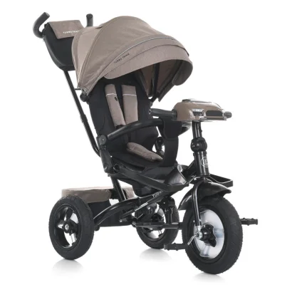 Дитячий триколісний велосипед MT 1007-5 сірий