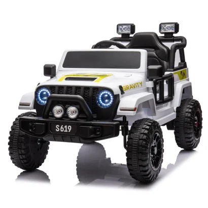Дитячий електромобіль Джип M 5103EBLR-1 до 30 кг