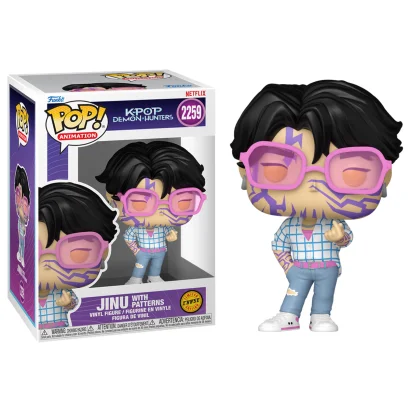 Ігрова фігурка FUNKO POP серії "Кейпоп-мисливиці на демонів" - ДЖІНУ (W/CH)