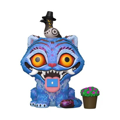 Ігрова фігурка FUNKO POP серії "Кейпоп-мисливиці на демонів" - ДЕРПІ З ПТАХОМ І КВІТКА (GW)