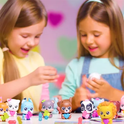 Колекційна фігурка-сюрприз KOKORO BABY &ndash; ЧАРІВНІ УЛЮБЛЕНЦІ (у диспл.)