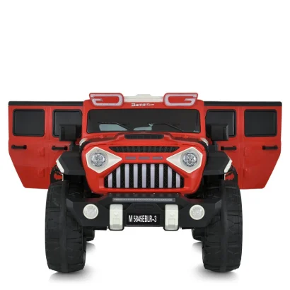 Дитячий електромобіль Джип M 5845EBLR-3 до 50 кг