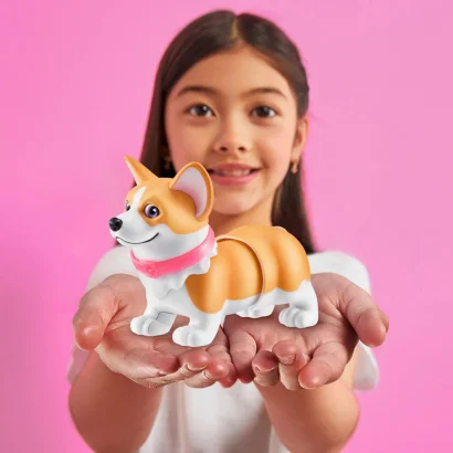 Інтерактивне цуценя PETS ALIVE - ГРАЙЛИВИЙ КОРГІ