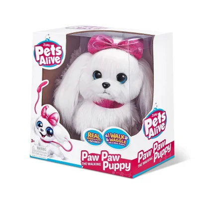 Інтерактивне цуценя PETS ALIVE - ЛАПУЛЯ