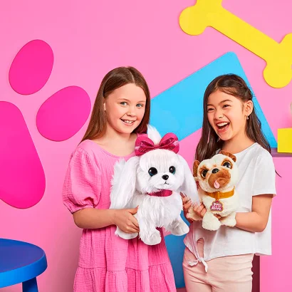 Інтерактивне цуценя PETS ALIVE - ЛАПУЛЯ