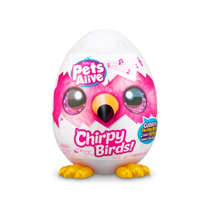 Інтерактивний ігровий набір PETS ALIVE S1 &ndash; ВЕСЕЛІ ПТАШКИ (в асорт.)