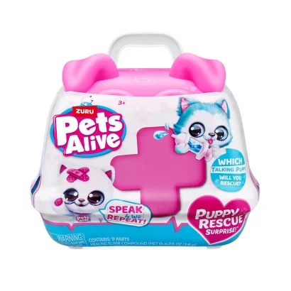 Інтерактивний ігровий набір PETS ALIVE серії "Pet Shop Surprise" S3 &ndash; ПОВТОРЮШКА-ЛІКАР