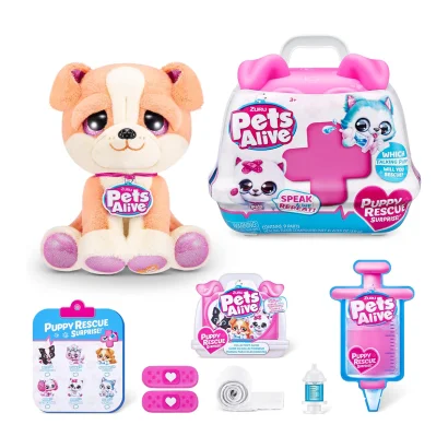 Інтерактивний ігровий набір PETS ALIVE серії "Pet Shop Surprise" S3 &ndash; ПОВТОРЮШКА-ЛІКАР