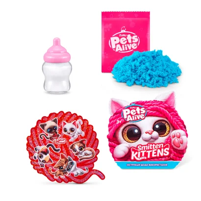 Інтерактивний ігровий набір-сюрприз PETS ALIVE S1 &ndash; ГРАЙЛИВІ КОШЕНЯТА (в асорт.)