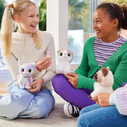 Інтерактивний ігровий набір-сюрприз PETS ALIVE S1 &ndash; ГРАЙЛИВІ КОШЕНЯТА (в асорт.)