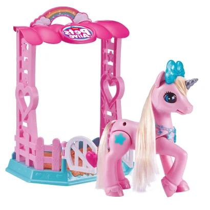 Інтерактивний ігровий набір PETS ALIVE S2 &ndash; ЧАРІВНИЙ ЄДИНОРІГ У БУДИНОЧКУ