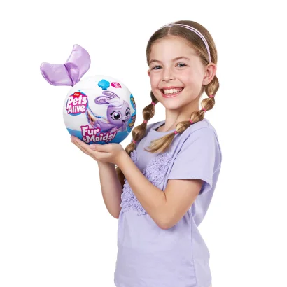 Інтерактивний ігровий набір PETS ALIVE серії "Furmaids" S1 &ndash; КРОЛИК СТАРЛЕТ