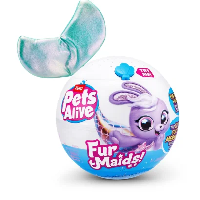 Інтерактивний ігровий набір PETS ALIVE серії "Furmaids" S1 &ndash; ЦУЦЕНЯ ДАЗЗІ