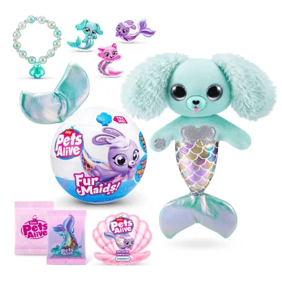 Інтерактивний ігровий набір PETS ALIVE серії "Furmaids" S1 &ndash; ЦУЦЕНЯ ДАЗЗІ