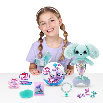 Інтерактивний ігровий набір PETS ALIVE серії "Furmaids" S1 &ndash; ЦУЦЕНЯ ДАЗЗІ