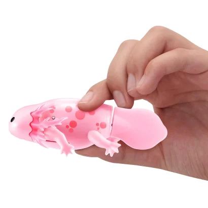 Інтерактивна іграшка PETS ALIVE S1 &ndash; АКСОЛОТЛЬ (рожевий)