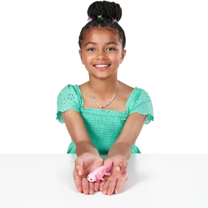 Інтерактивна іграшка PETS ALIVE S1 &ndash; АКСОЛОТЛЬ (рожевий)