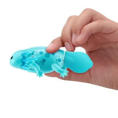 Інтерактивна іграшка PETS ALIVE S1 &ndash; АКСОЛОТЛЬ (бірюзовий)