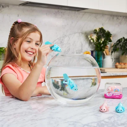 Інтерактивна іграшка PETS ALIVE S1 &ndash; АКСОЛОТЛЬ (бірюзовий)