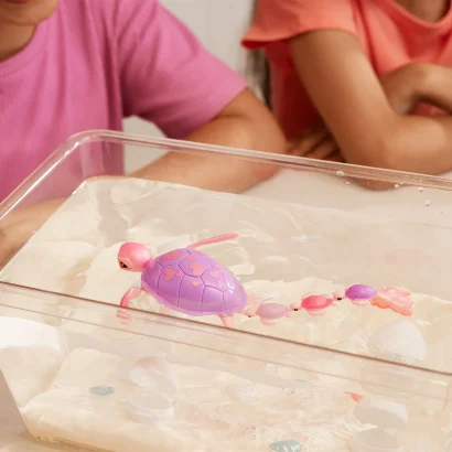 Інтерактивний ігровий набір PETS ALIVE серії "Mama &amp; Baby Surprise" S1 &ndash; МАМА ЧЕРЕПАХА З СЮРПРИЗОМ