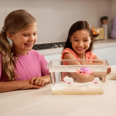 Інтерактивний ігровий набір PETS ALIVE серії "Mama &amp; Baby Surprise" S1 &ndash; МАМА ЧЕРЕПАХА З СЮРПРИЗОМ