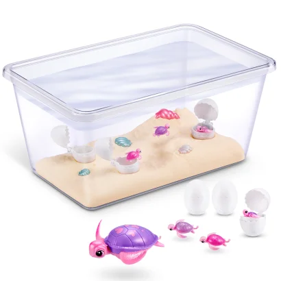 Інтерактивний ігровий набір PETS ALIVE серії "Mama &amp; Baby Surprise" S1 &ndash; МАМА ЧЕРЕПАХА З СЮРПРИЗОМ