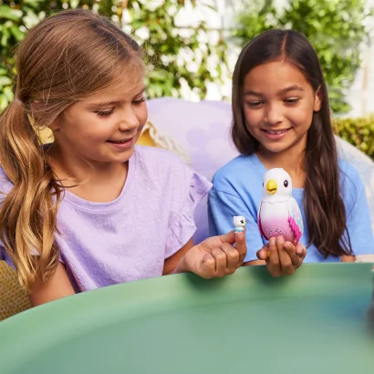 Інтерактивний ігровий набір PETS ALIVE S1 &ndash; ЧАРІВНА ПТАШКА ПОЛЛІ