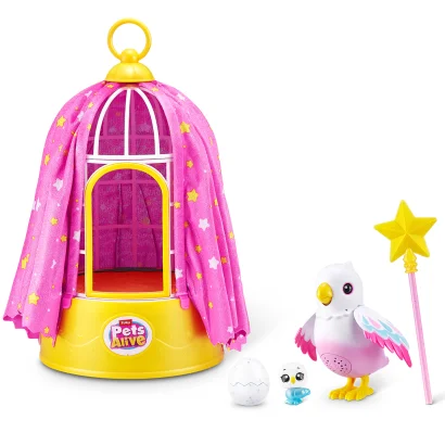 Інтерактивний ігровий набір PETS ALIVE S1 &ndash; ЧАРІВНА ПТАШКА ПОЛЛІ