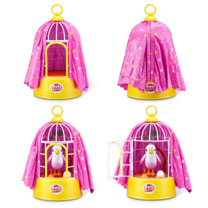 Інтерактивний ігровий набір PETS ALIVE S1 &ndash; ЧАРІВНА ПТАШКА ПОЛЛІ