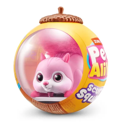 Інтерактивна іграшка PETS ALIVE S1 &ndash; БІЛОЧКА (рожевий)