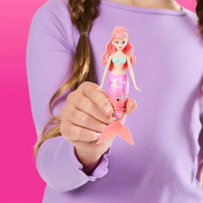 Інтерактивна іграшка PETS ALIVE S1 &ndash; ЧАРІВНА РУСАЛОНЬКА РОЖЕВА ЗІРКА