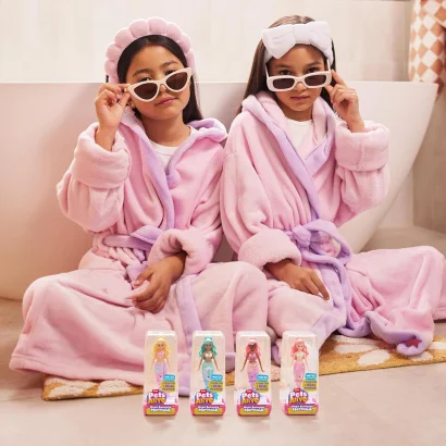 Інтерактивна іграшка PETS ALIVE S1 &ndash; ЧАРІВНА РУСАЛОНЬКА РОЖЕВА ЗІРКА