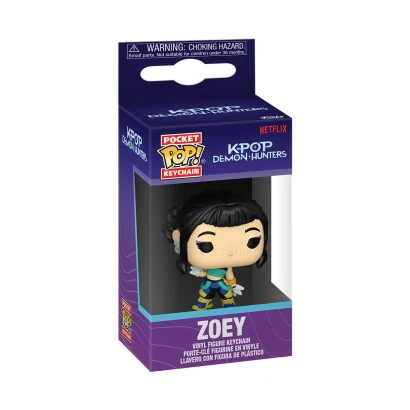 Ігрова фігурка на кліпсі FUNKO POP! серії "Кейпоп-мисливиці на демонів" - ЗОЇ