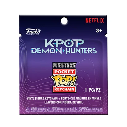 Ігрова фігурка на кліпсі FUNKO POP! серії "Кейпоп-мисливиці на демонів" (у дисп., в ас.)