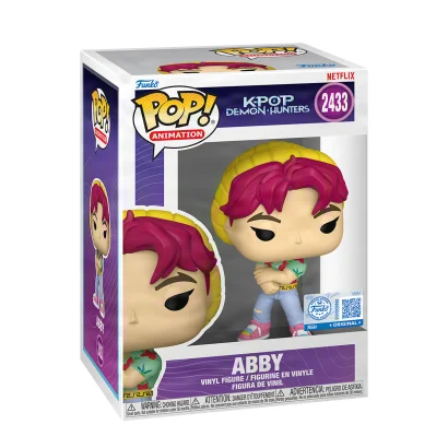 Ігрова фігурка FUNKO POP! серії "Кейпоп-мисливиці на демонів" S2 - ЕББІ