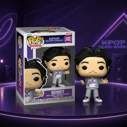 Ігрова фігурка FUNKO POP серії "Кейпоп-мисливиці на демонів" S2 - БОББІ