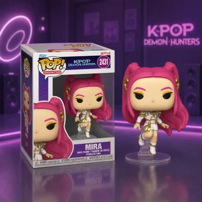 Ігрова фігурка FUNKO POP! серії "Кейпоп-мисливиці на демонів" S2 - МІРА