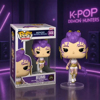 Ігрова фігурка FUNKO POP! серії "Кейпоп-мисливиці на демонів" S2 - РУМІ (W/CH) (GW)