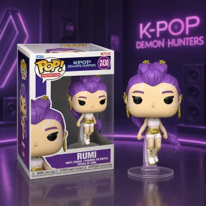 Ігрова фігурка FUNKO POP! серії "Кейпоп-мисливиці на демонів" S2 - РУМІ (W/CH) (GW)