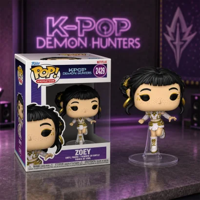 Ігрова фігурка FUNKO POP! серії "Кейпоп-мисливиці на демонів" S2 - ЗОЇ
