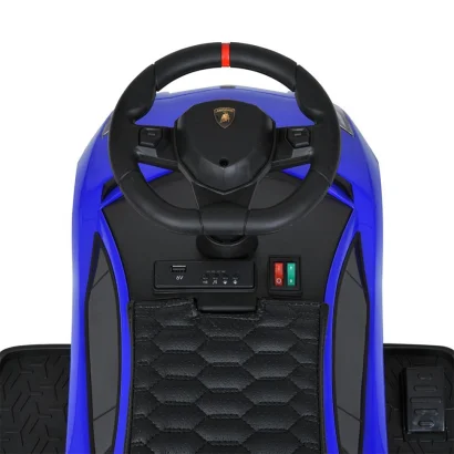 Дитячий електромобіль-толокар 2 в 1 M 5777EBL-4 до 23 кг